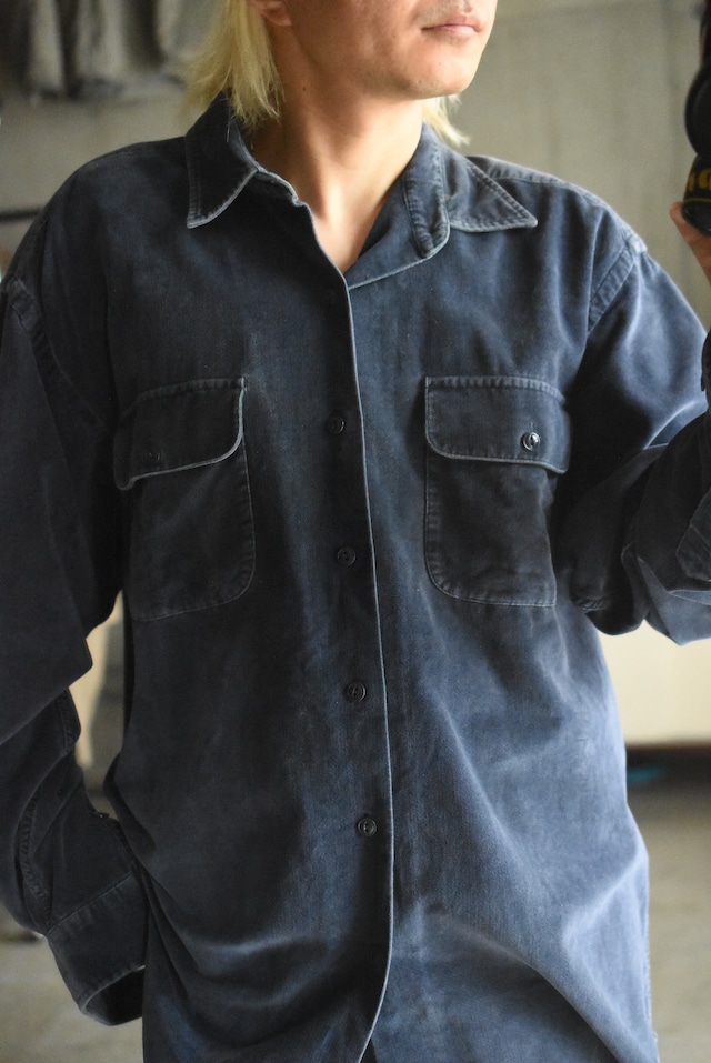 OK/90's "polo by Ralph Lauren" 〜BENFORD〜 velour shirt