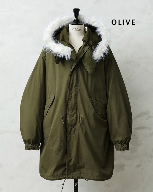 WAIPER.inc M-65 フィッシュテールパーカー 初期型 PRIMALOFT フルセット［WP1004］