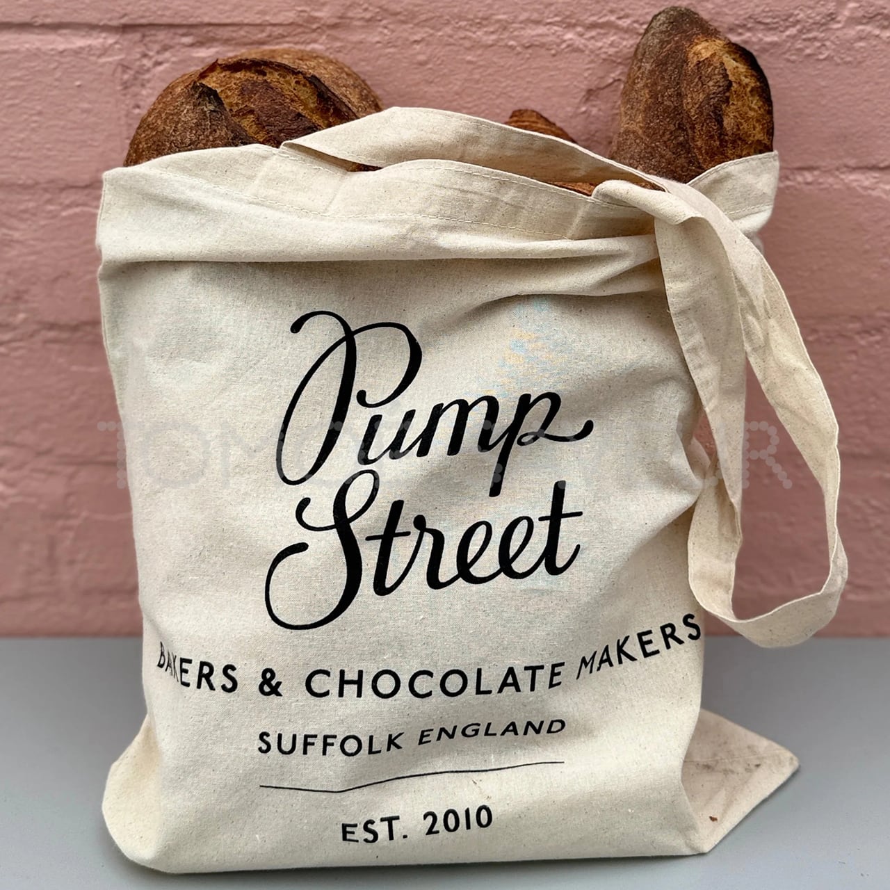 パンプストリート15周年記念アニバーサリートートバッグ〈パンプストリートチョコレート〉