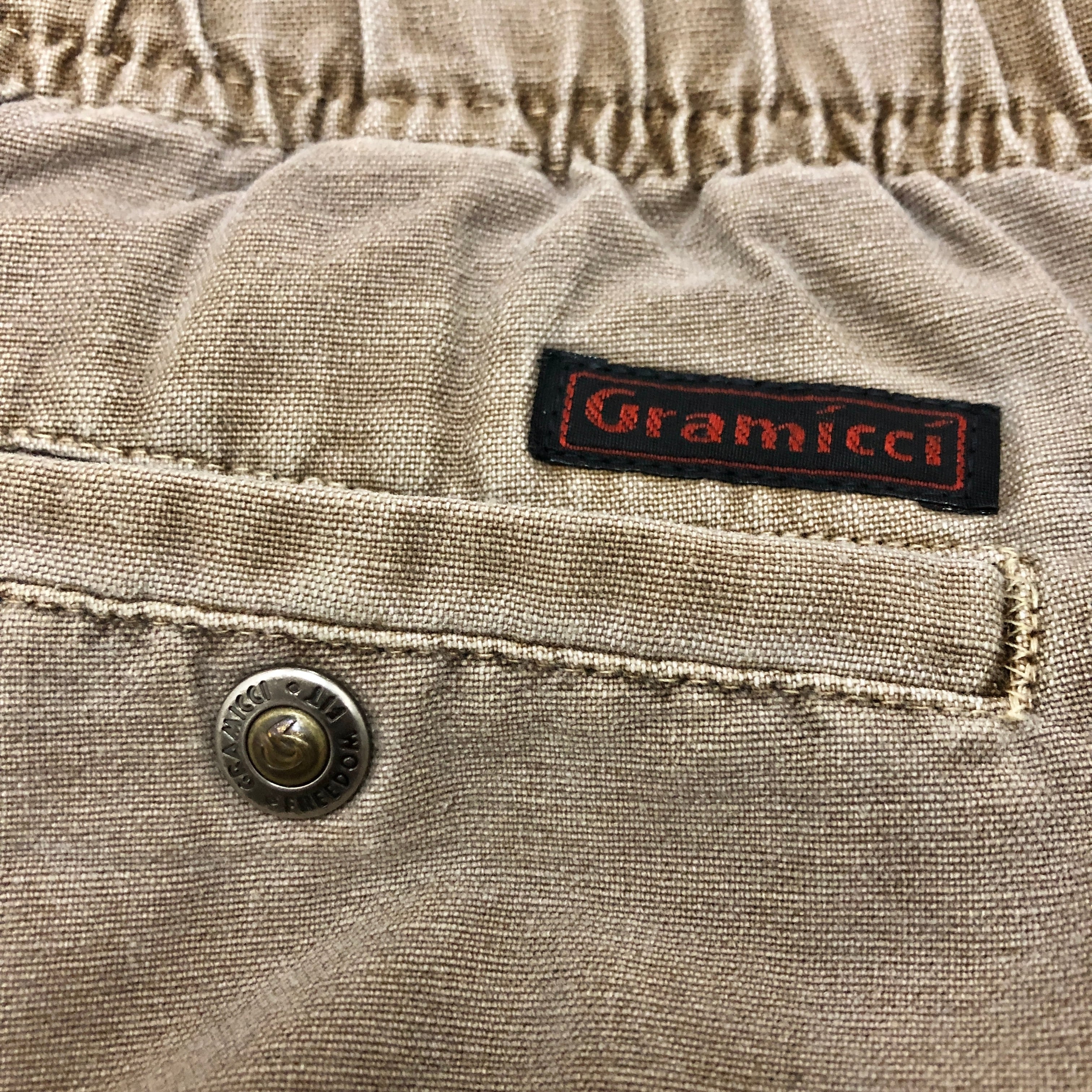 USA製 90s グラミチ GRAMICCI 旧ロゴ 囲みロゴ ショートパンツ 旧タグ