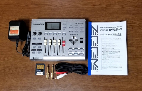 ZOOM MRS-4 MultiTrak Recordung Studio 完動品・動作保証