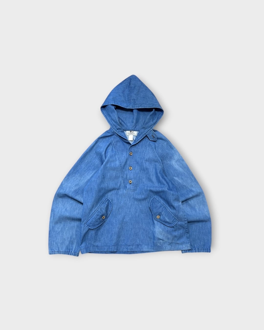 【VINTAGE】1990’s Denim Anorak MADE IN CANADA