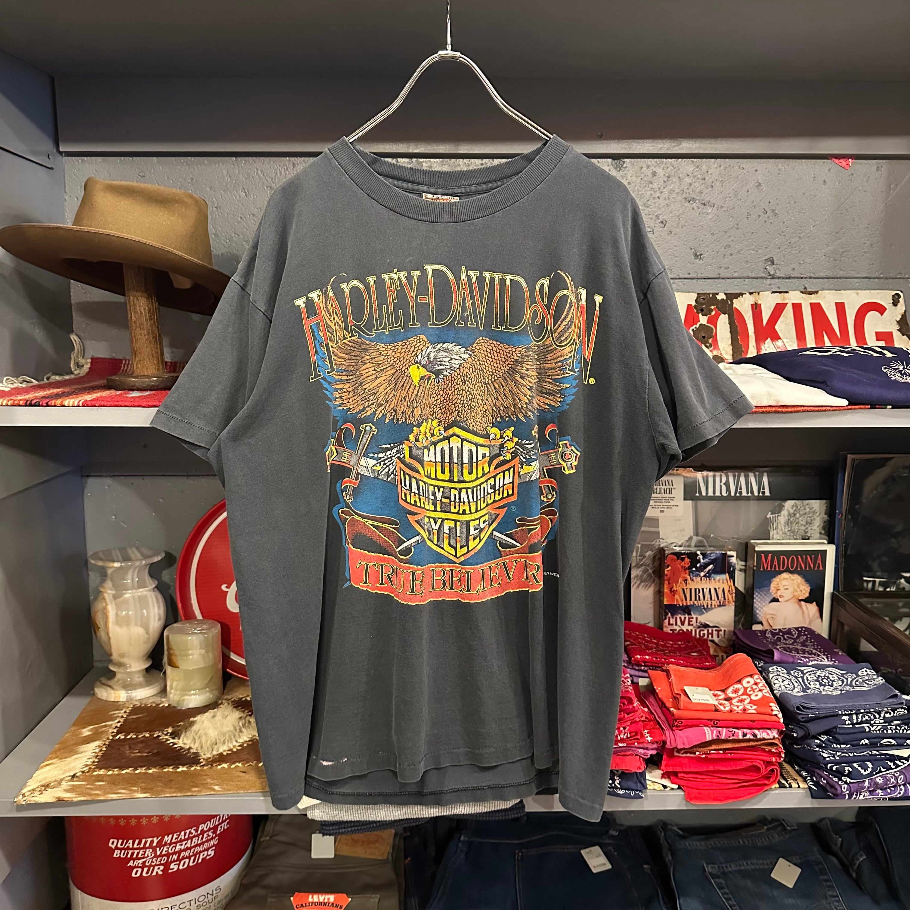 90s Harley-Davidson T-Shirt USA製 | VOSTOK