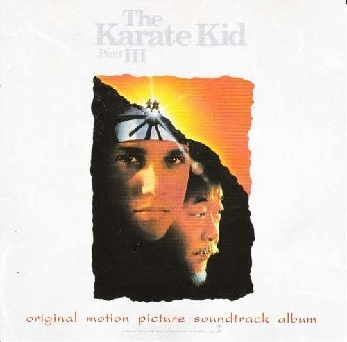 【中古】Karate Kid 3/ベスト・キッド3/最後の挑戦-日本盤サントラ CD