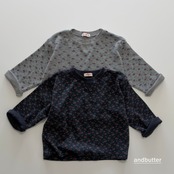【取寄/韓国直送】and butter コジフラワーTシャツ｜秋服｜韓国子供服｜26/AT