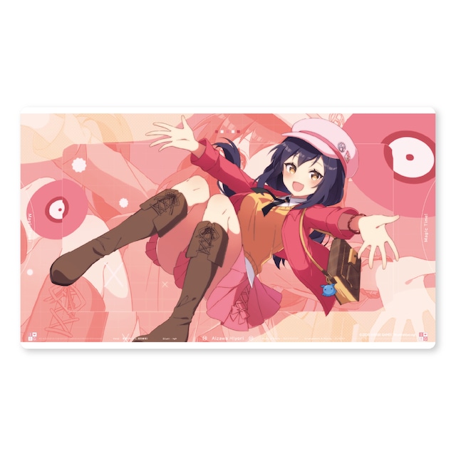アイドルアライブ楽曲プレイマット【MagicTime!】