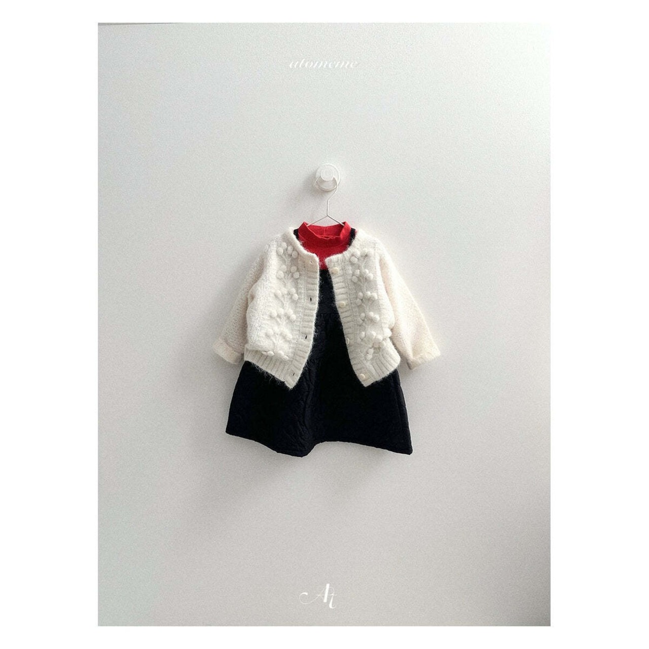 【取寄】atomeme クラウドワンピース｜冬服｜韓国子供服