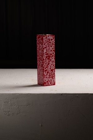 IKUMI KAKIHARA × TORINOKI ”Flower vase" F