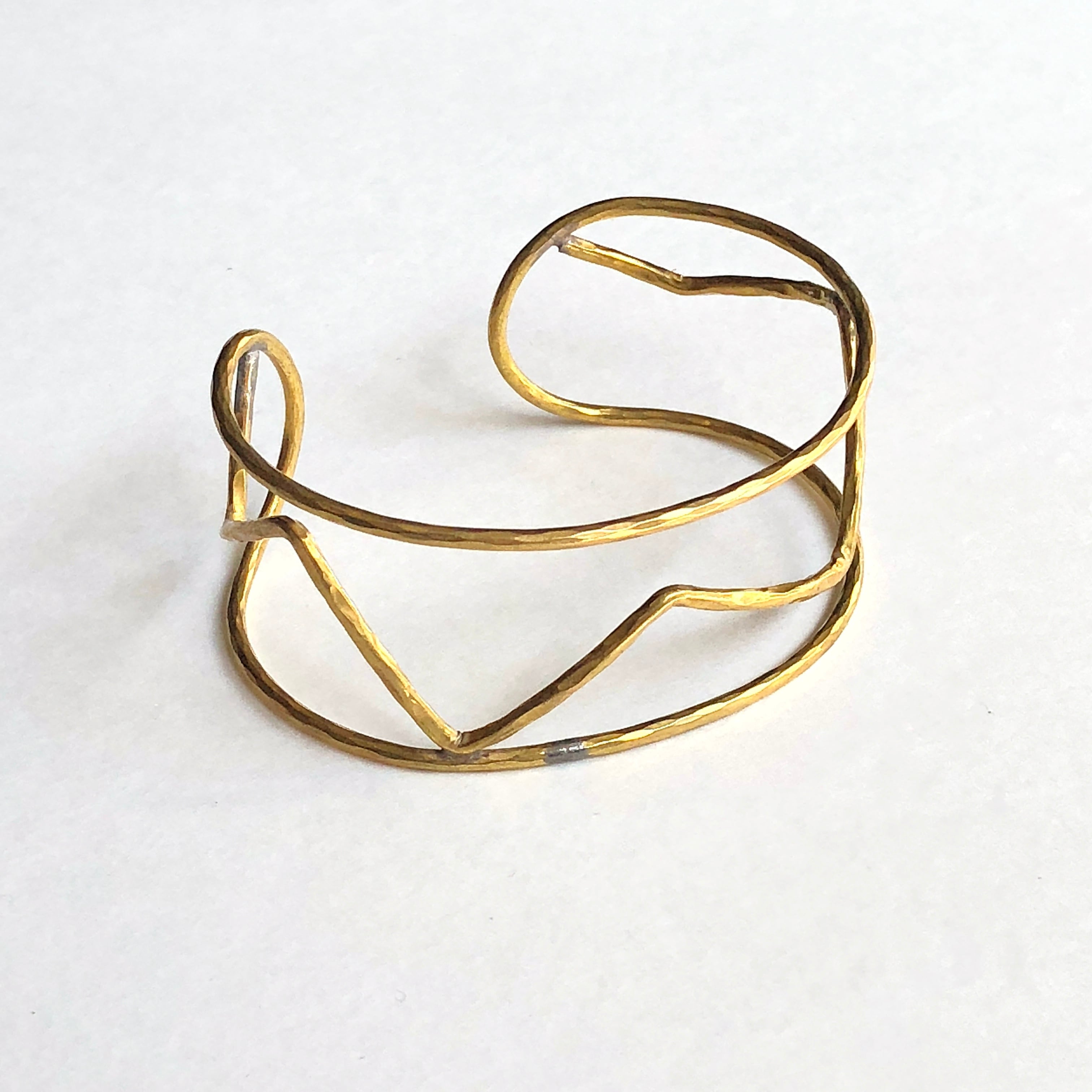 Zigzag wire bracelet BT-002