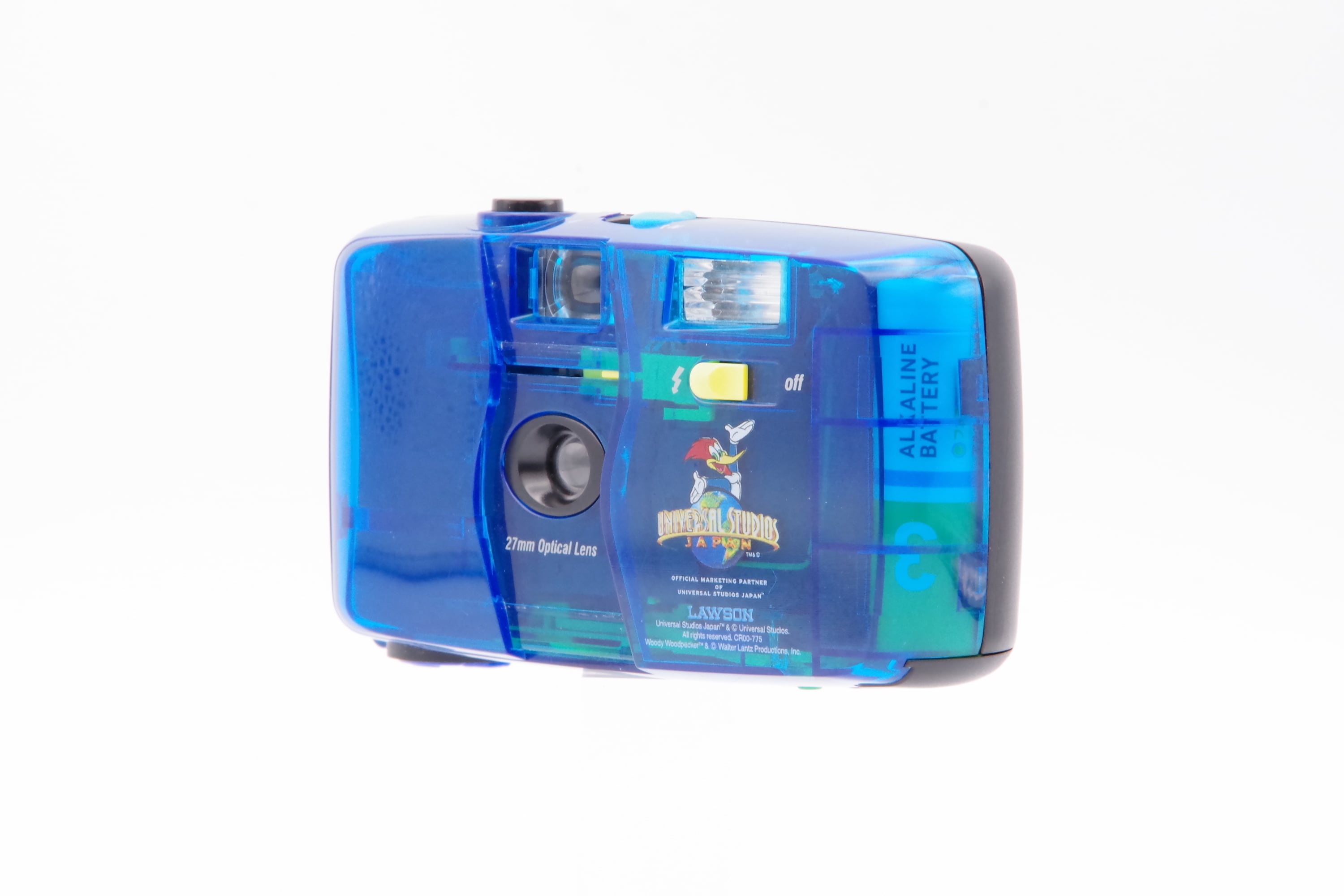 UNIVERSAL STUDIOS JAPAN LAWSON Translucent Camera / 27mm Optical