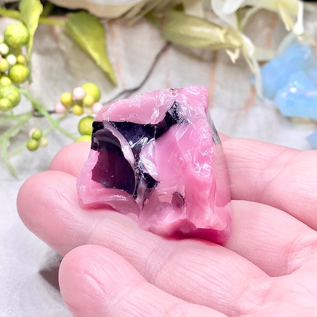 《新着》シエラネバダ産 アンダラクリスタル原石 " Cosmic love " 《宇宙の愛》