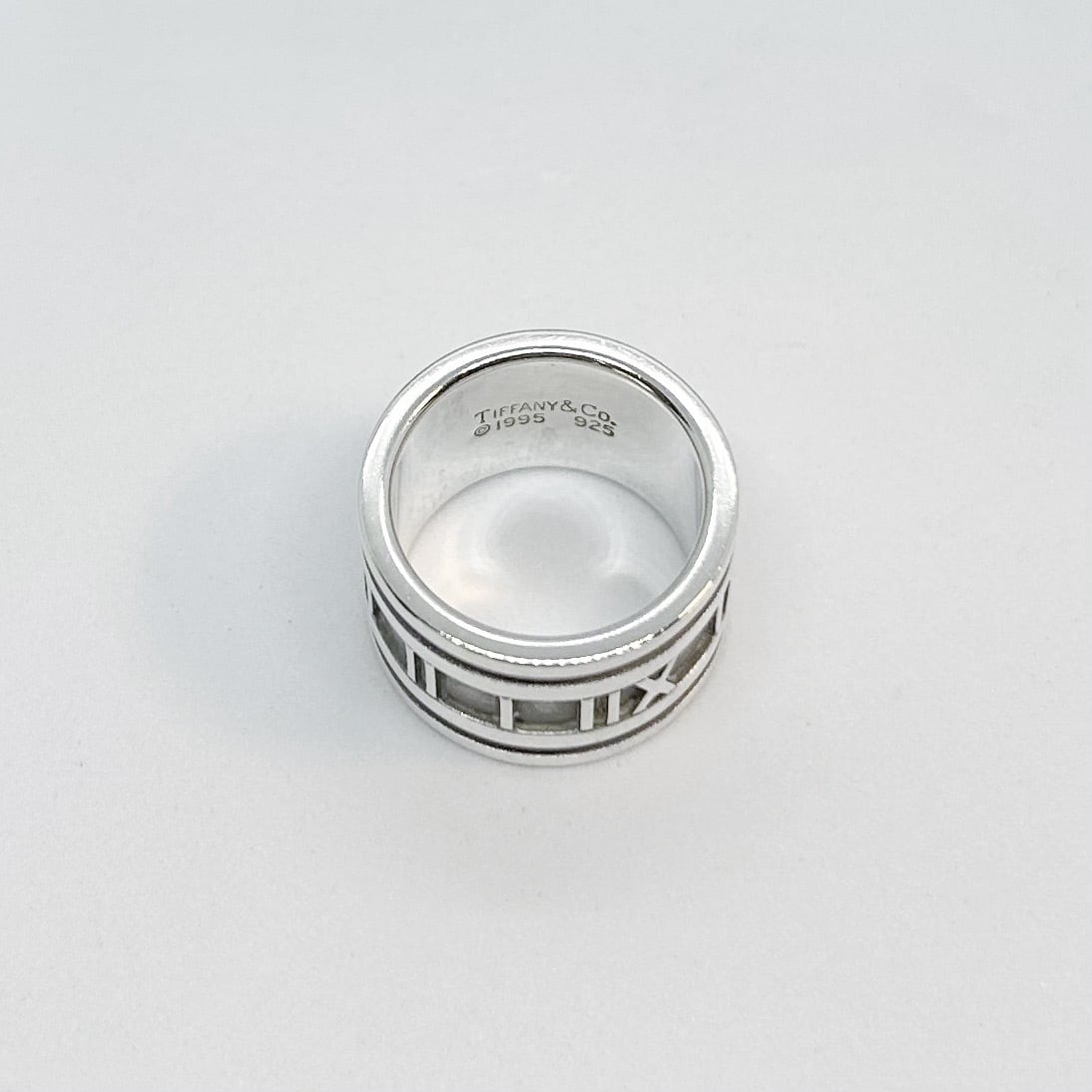 TR7024】Tiffany&Co. atlas ring/silver925/ティファニー/リング