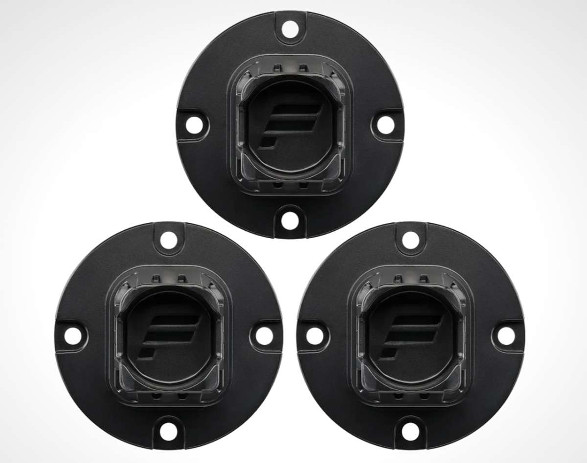 FANATEC／国内正規代理店】QR2 Wall Mounts (3-pack) | ZENKAIRACING