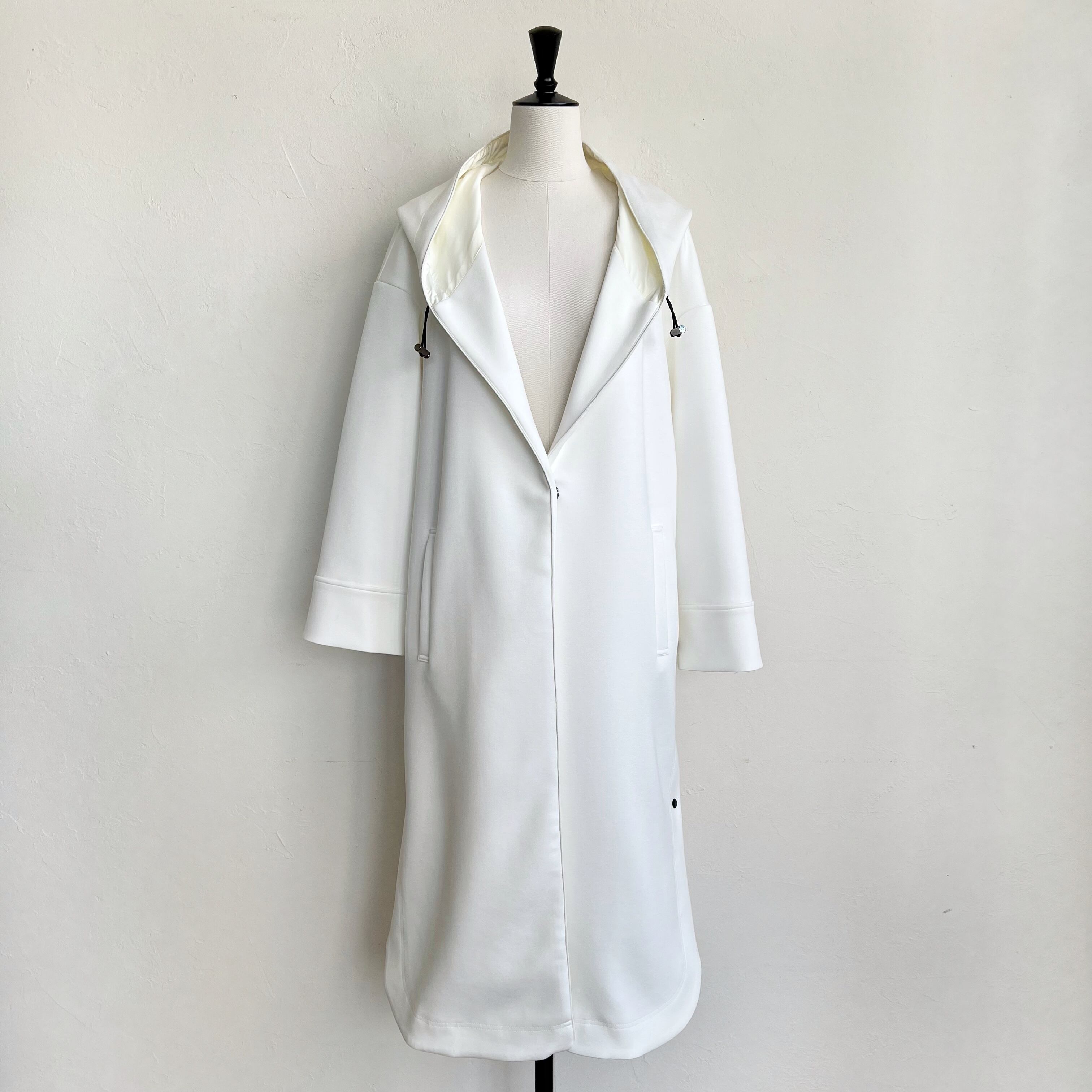 SYSORUS × akko3839 フーデッドロングコート 102016 | SYSORUS