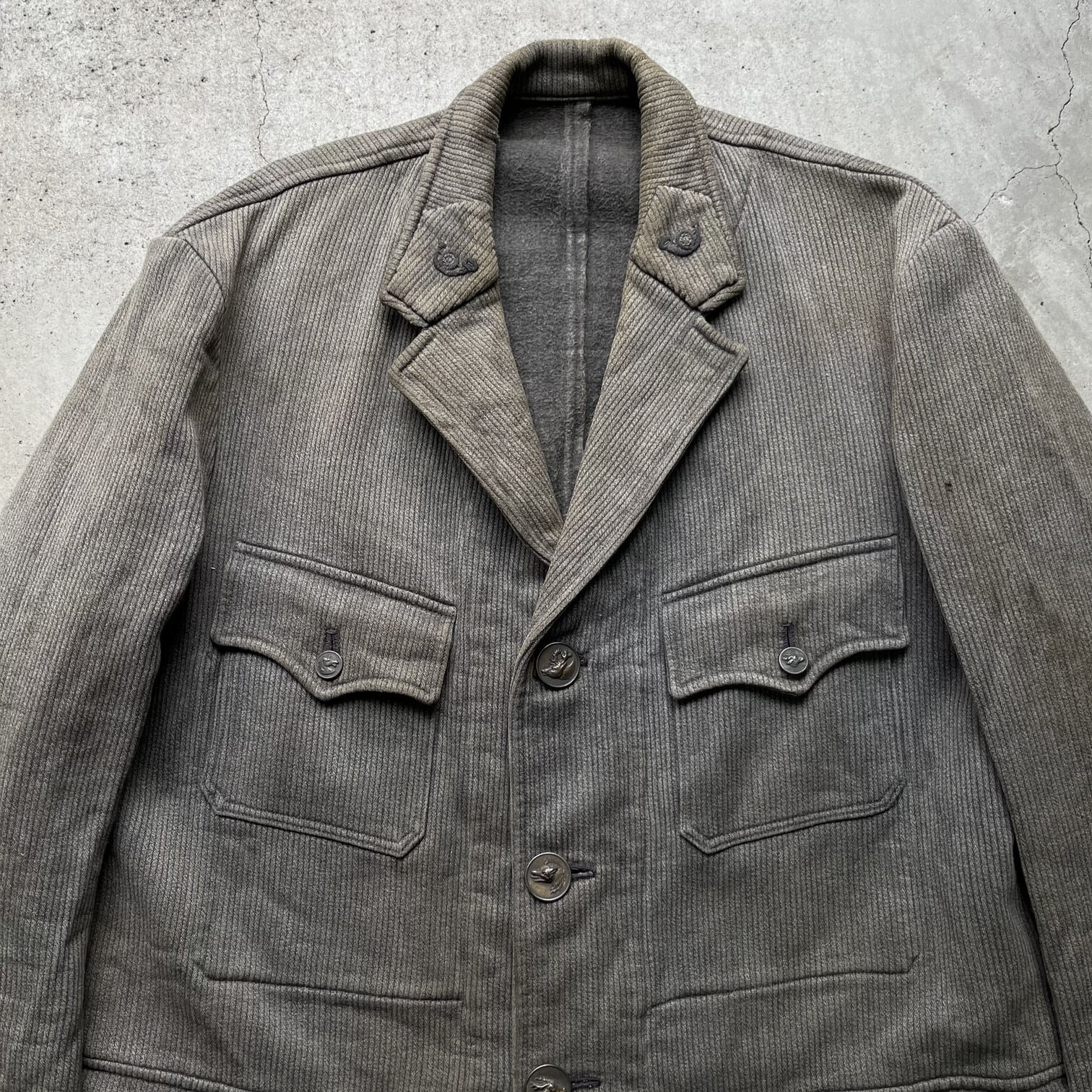 40s シューティングジャケット ハンティング 誤 好配色 ヴィンテージ 