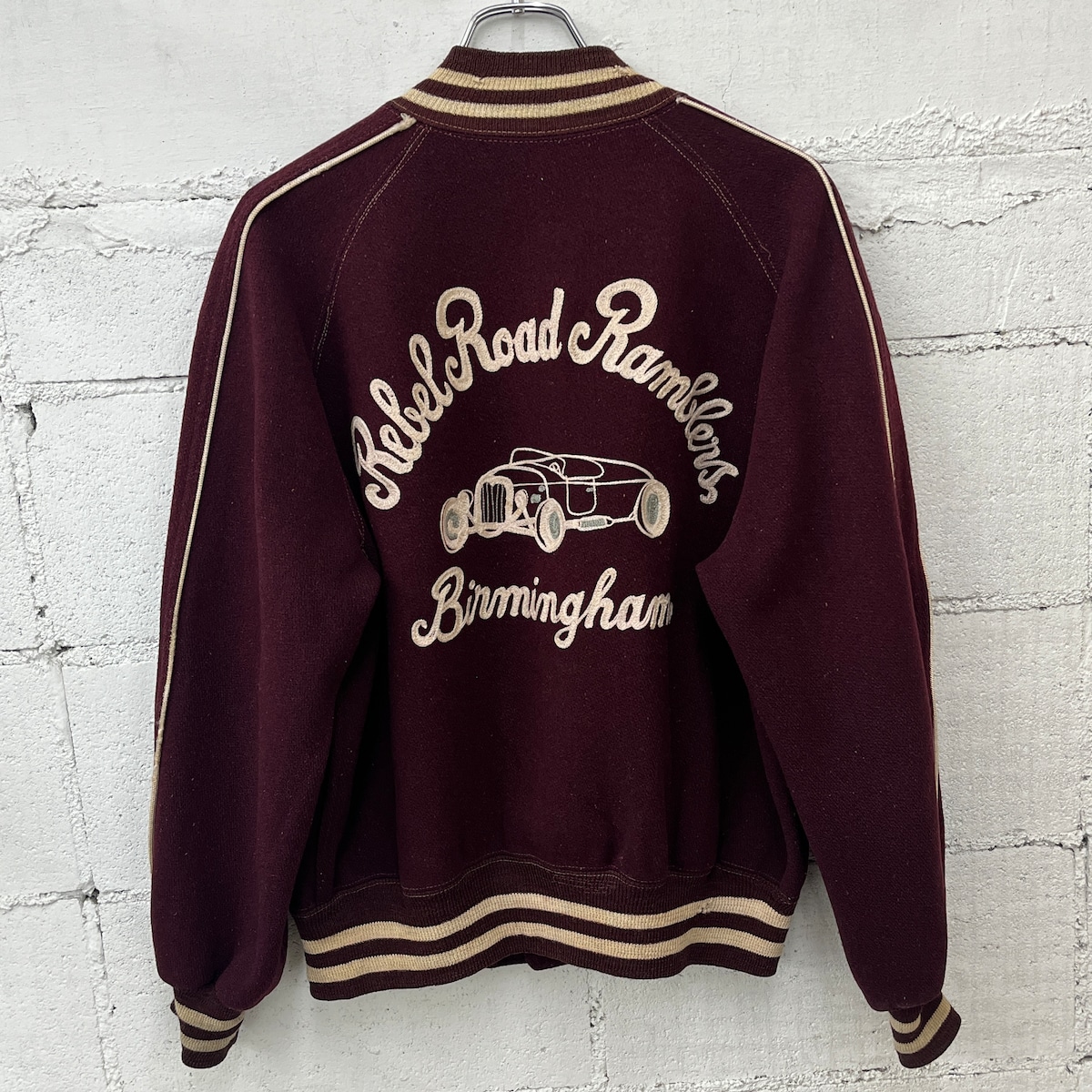 50s EMPIRE Car Club Jacket 50年代 エンパイア カークラブジャケット 