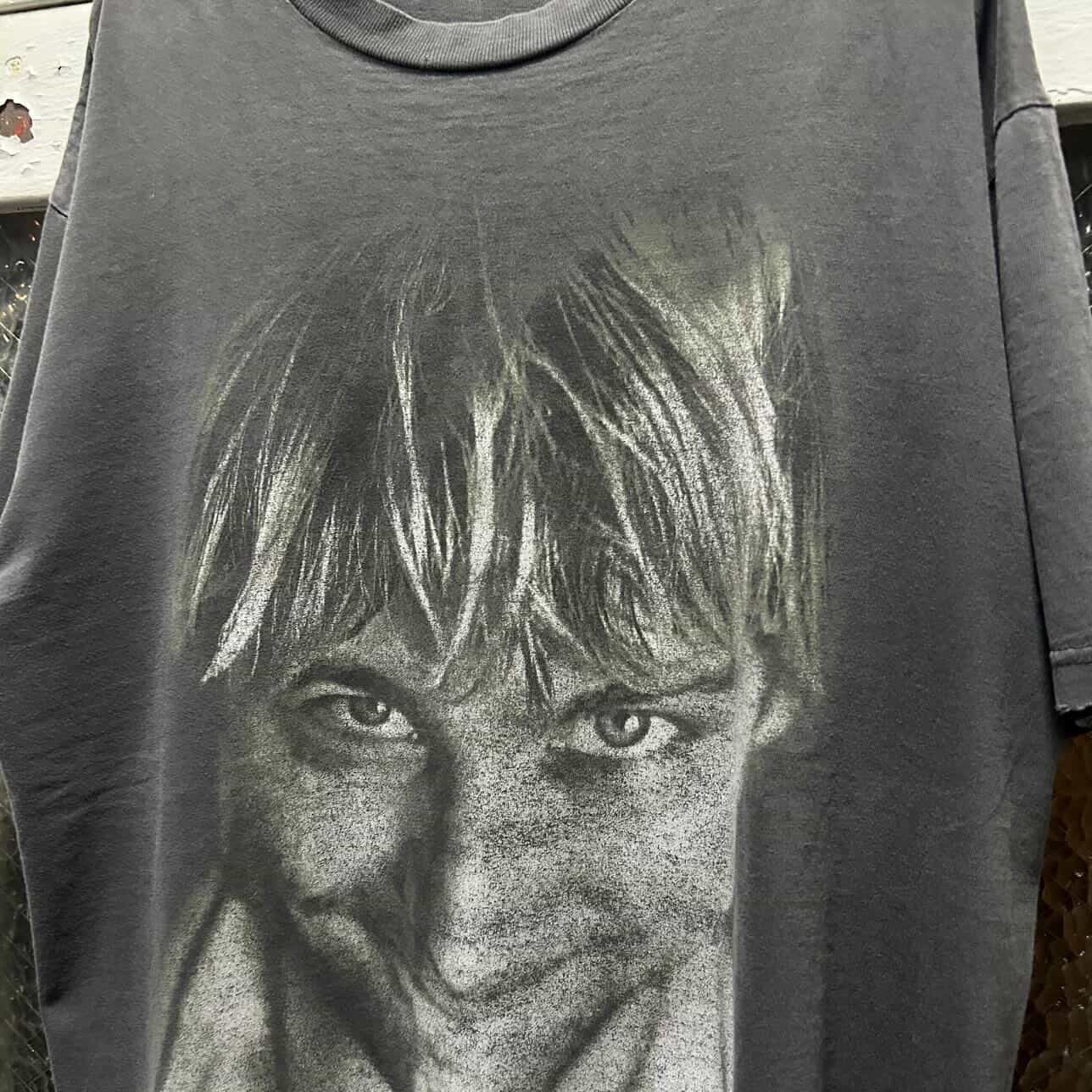 襤褸】 90's Kurt Cobain Tee “Memorial Face” | 下北沢SPiKe＆SPiCe