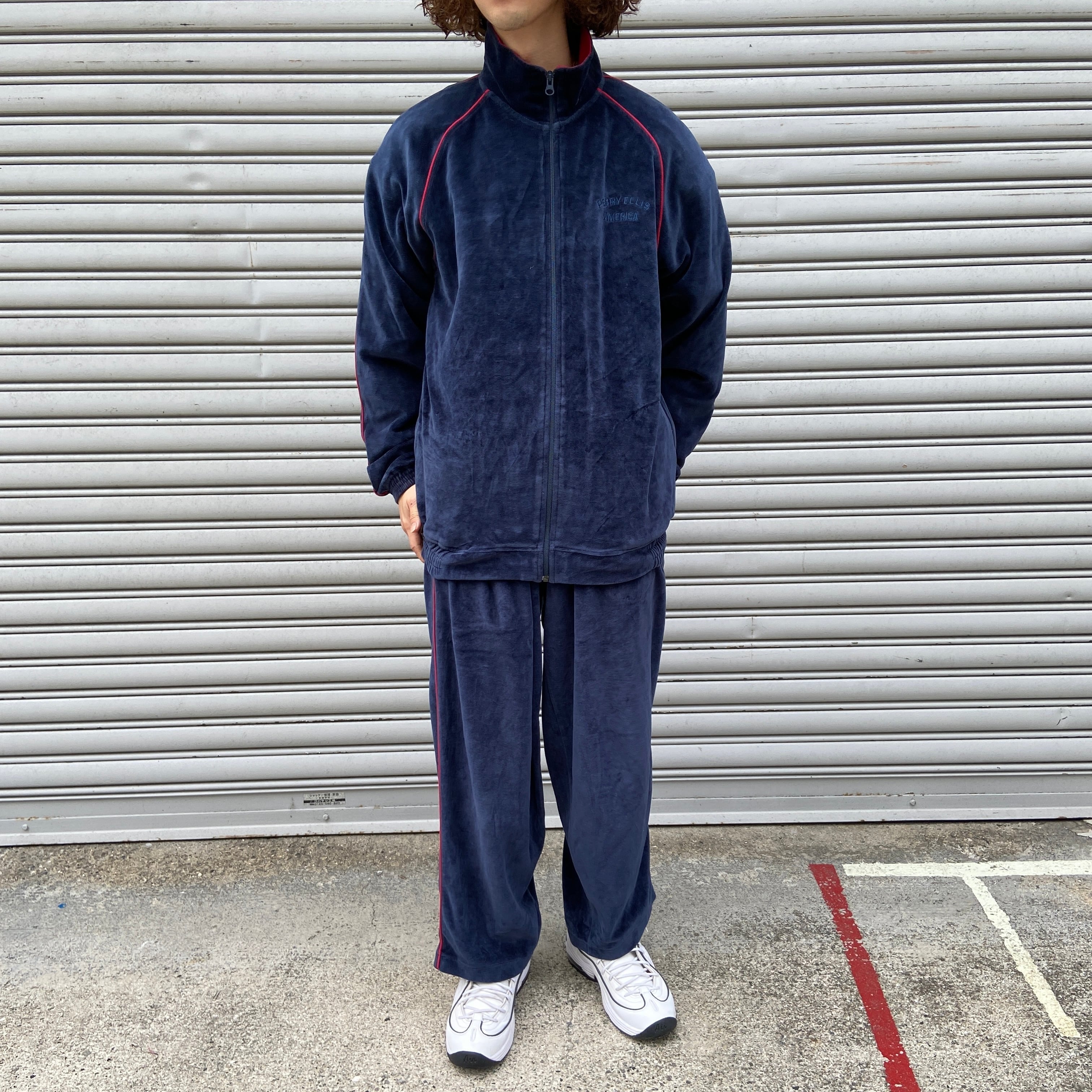 enyce きざみ ベロアセットアップ