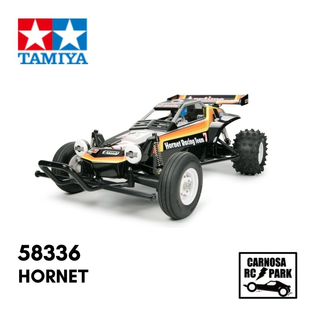 TAMIYA タミヤ】1/10RC ホーネット[58336] | CARNOSA RC SHOP 
