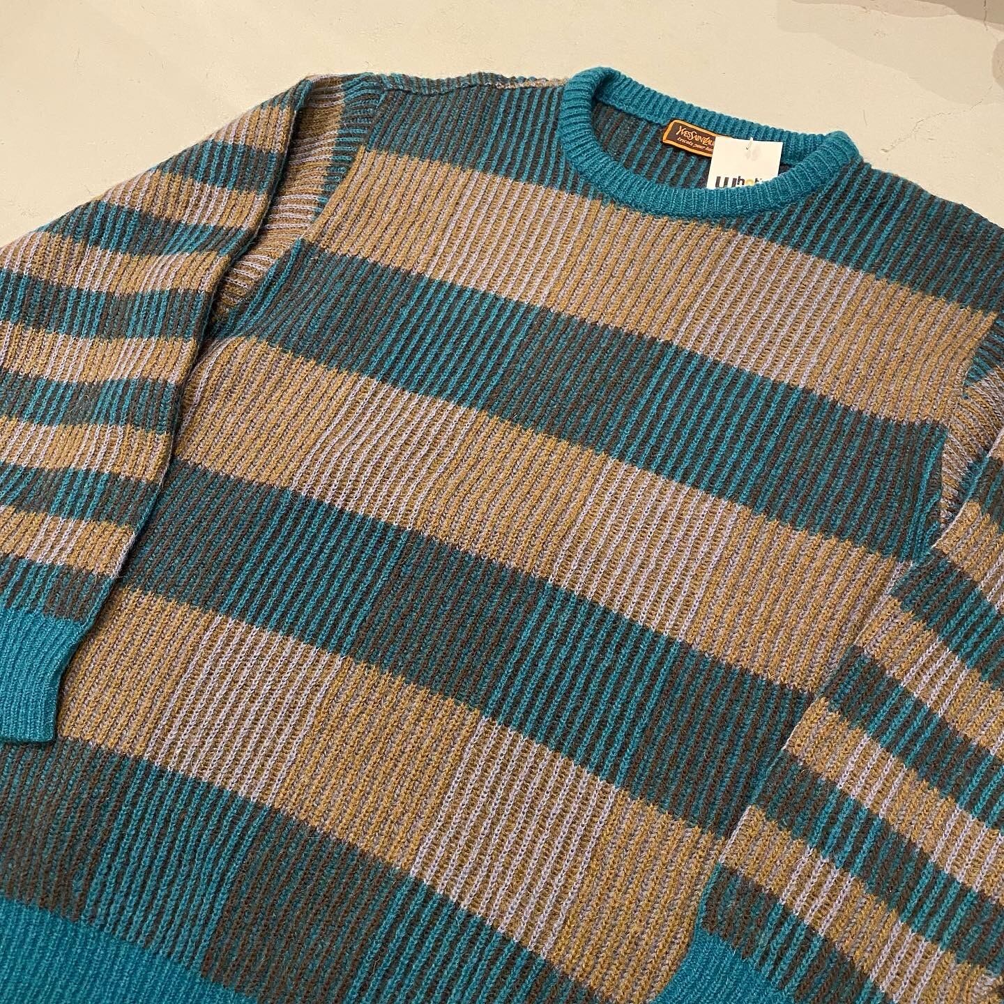 00s Yves Saint Laurent design knit | What