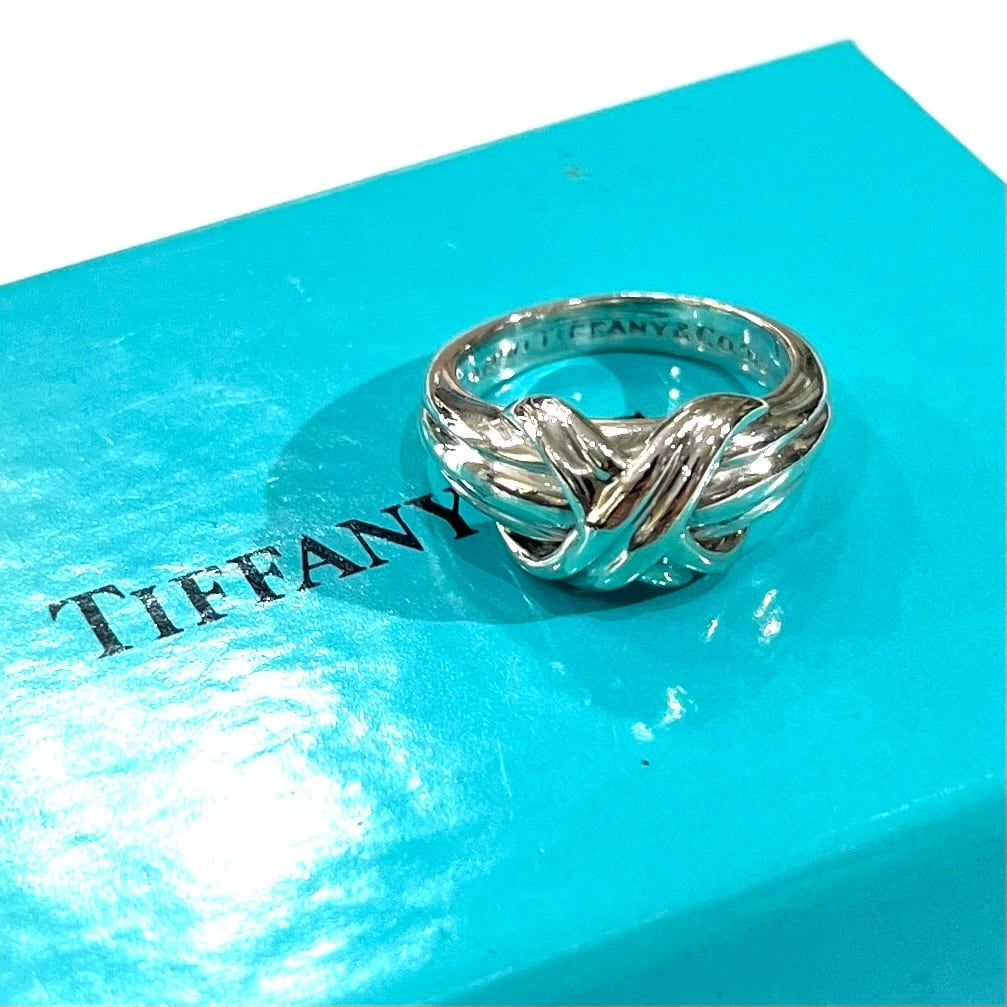 TIFFANY&CO.】【8号 】2900 ティファニー シグネチャーリング