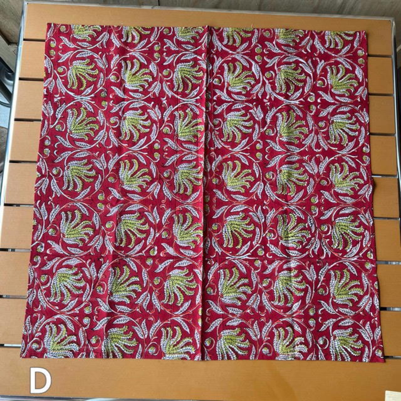 Rapid Woodblock Print Bandana 　12Type　A〜L ラピド木版プリントバンダナ 12タイプ バンダナ　かわいい