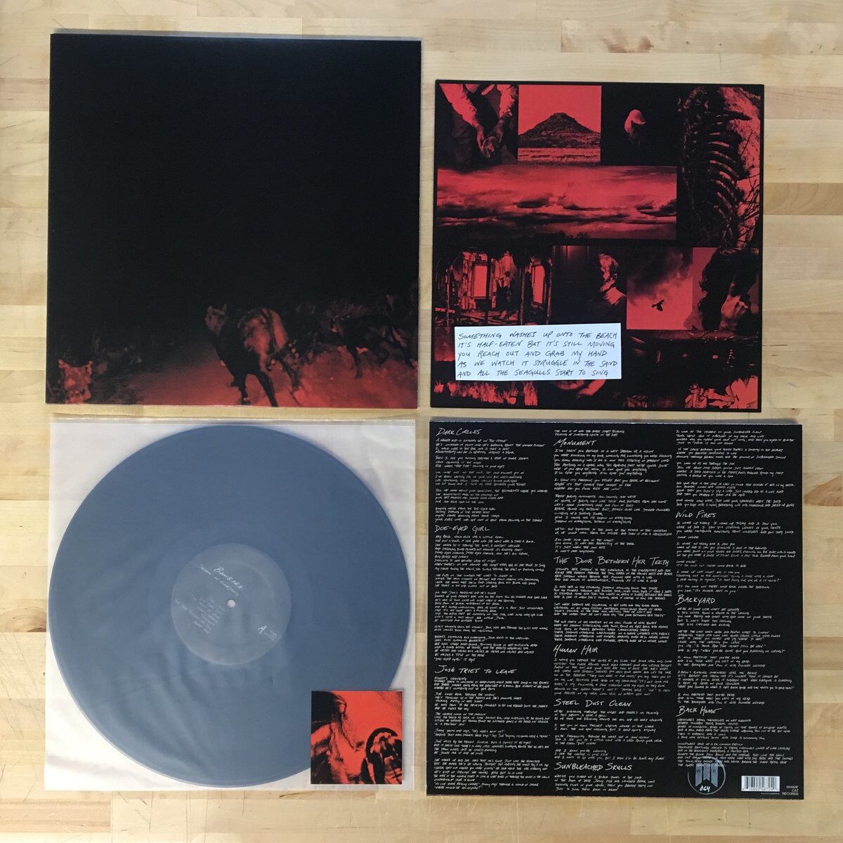 Bambara / Shadow On Everything（500 Ltd LP）
