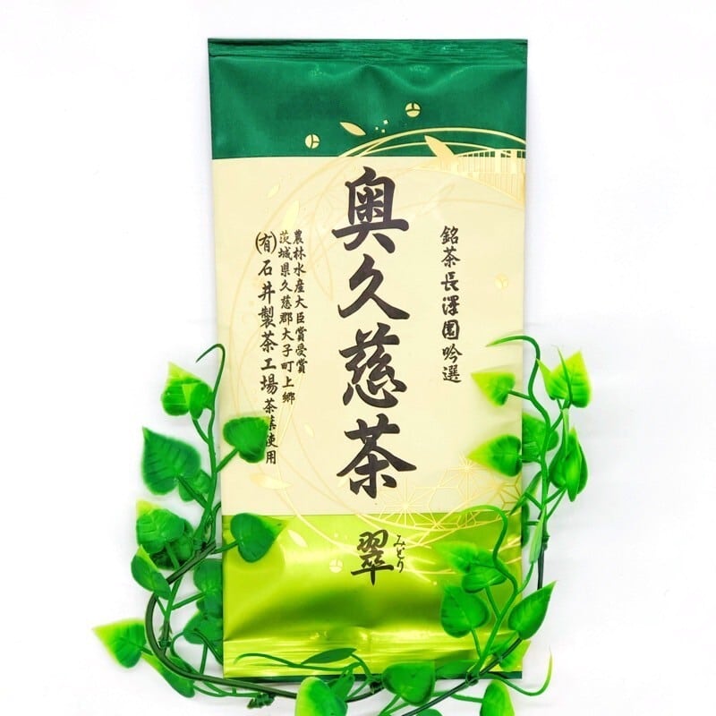 新茶】茨城県大子町産 奥久慈茶 雅〜みやび～100g | 銘茶 長澤園