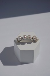 【white】mao ring  renewal