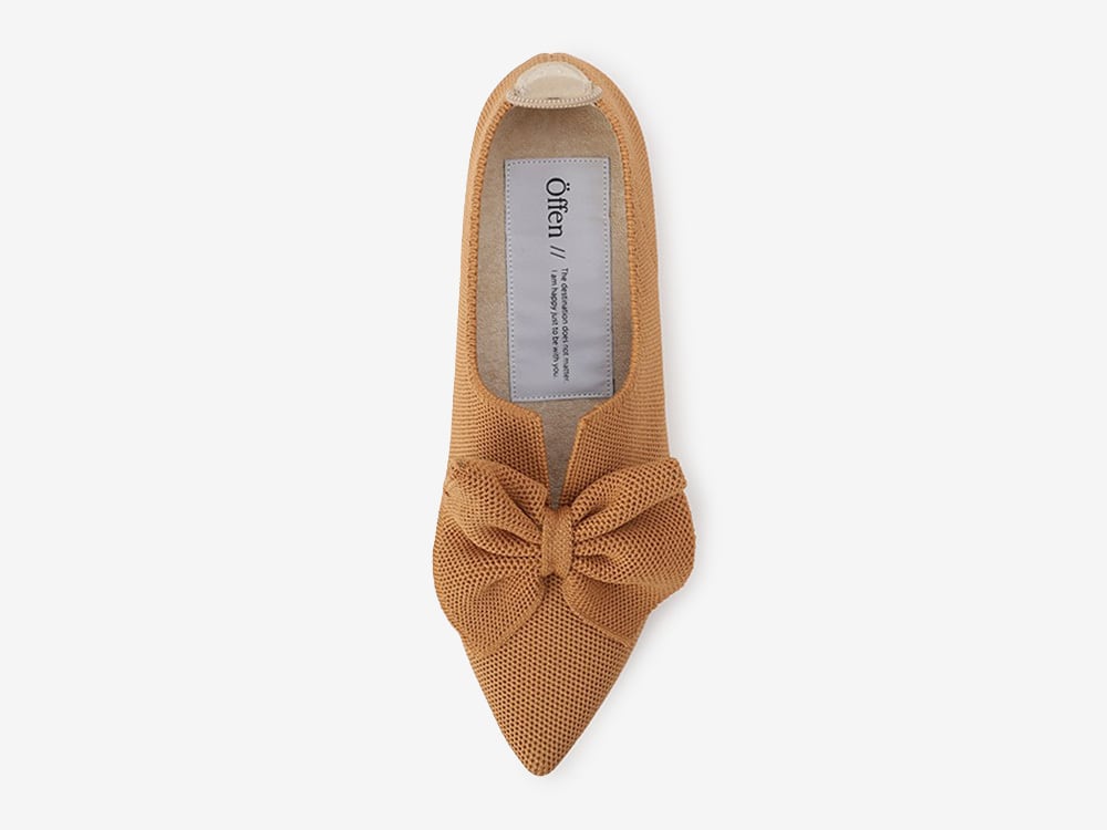 【美品/新品】offenオッフェンpointed-FRIN / CAMEL pointed-FRIN / CAMEL | Offen