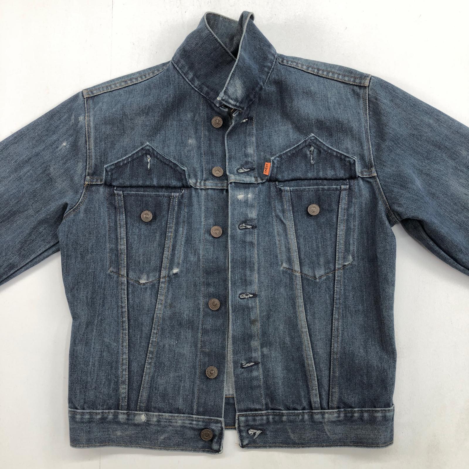 LEVI'S リーバイス 80年代 USA製 70704- 0917 オレンジタブ デニム