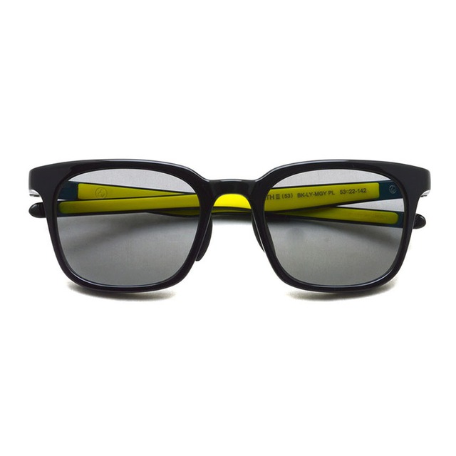 EYEVOL アイヴォル / CONLON 3 / BK-LY-MGYPL-M.GRY lenses ブラック  