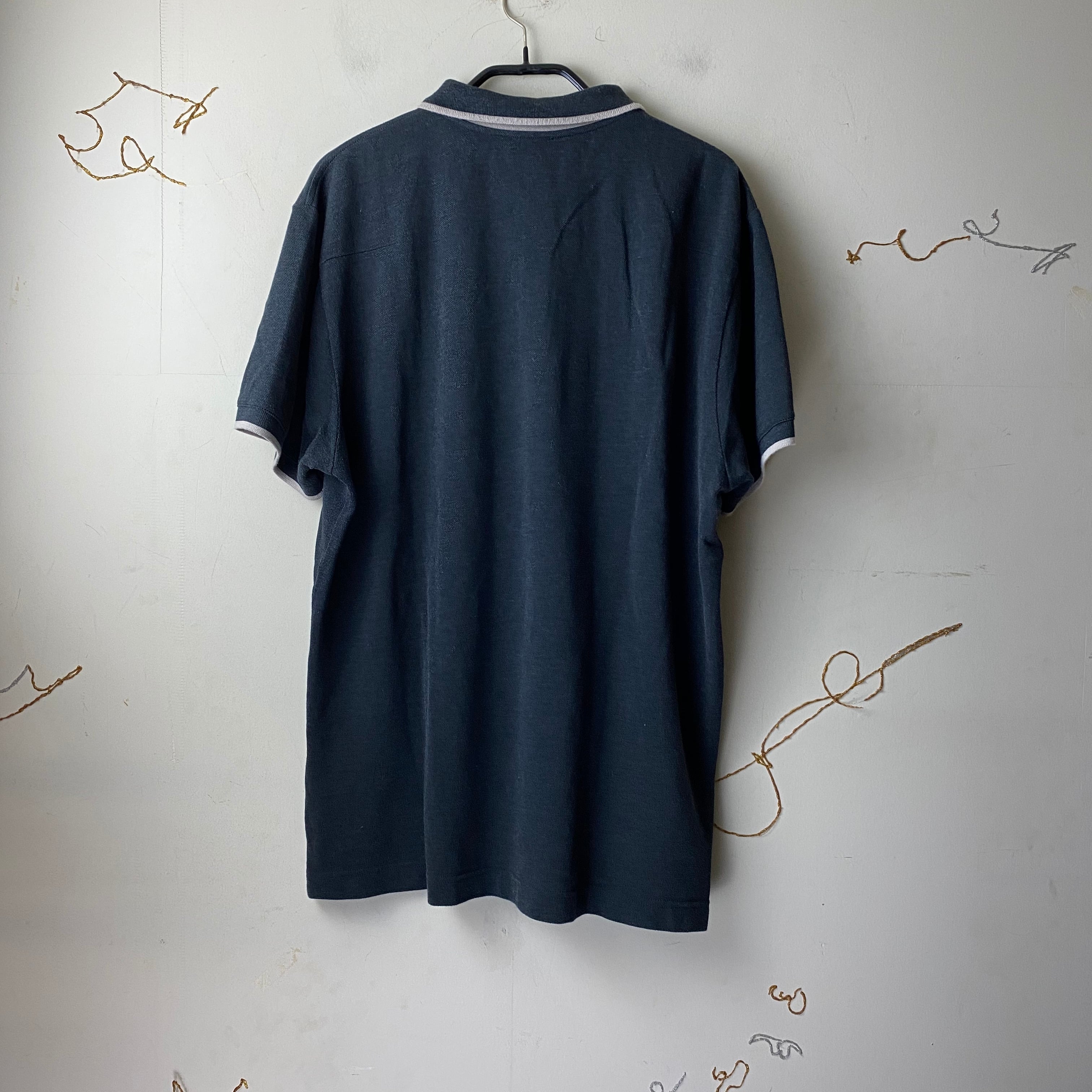 DIOR HOMME “bee” embroidery design polo shirt | NOIR ONLINE