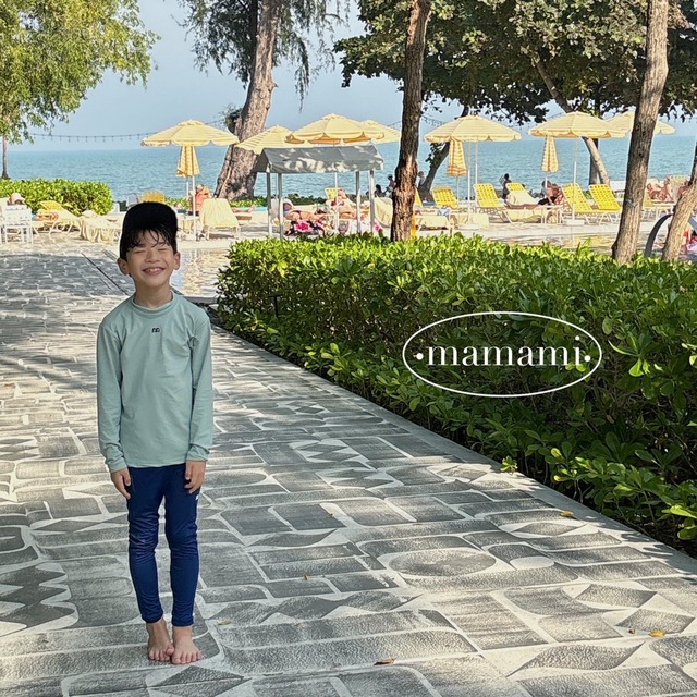 【予約】mmm swim pants/ mamami（kids）
