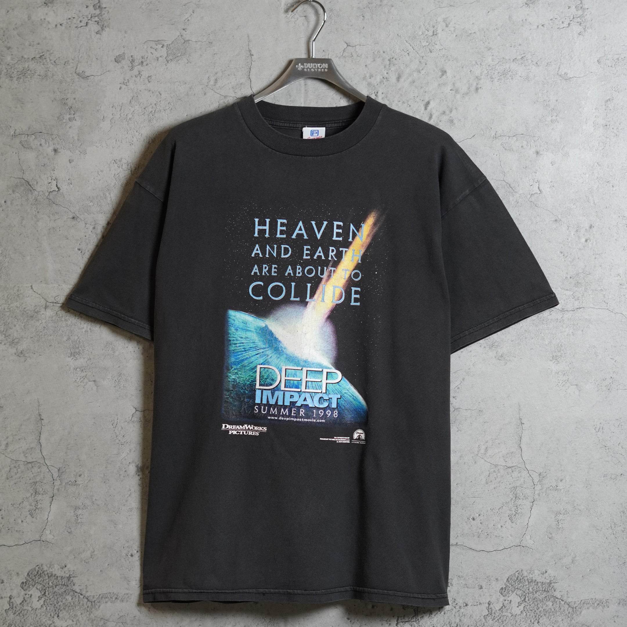 90s / Deep Impact / T-shirts / XL【TS00000224049】