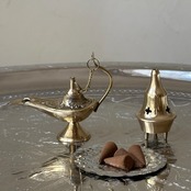 真鍮のお香立て