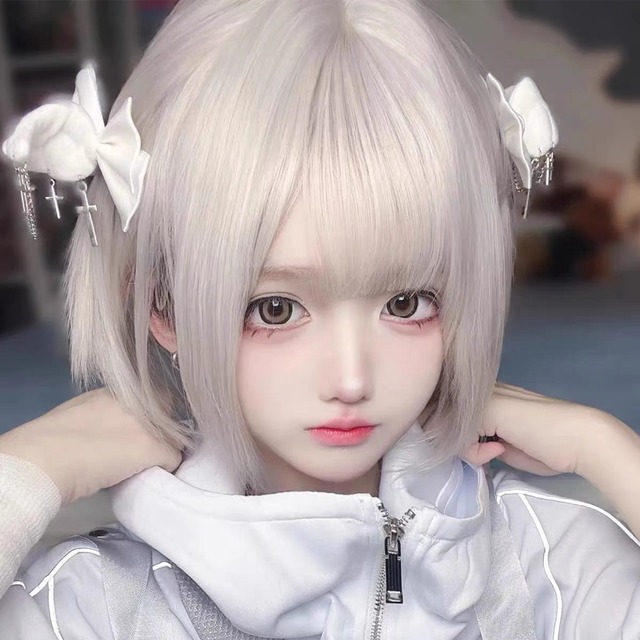 【お取り寄せ】コスプレ ゆめかわ ショートウィッグ 3色