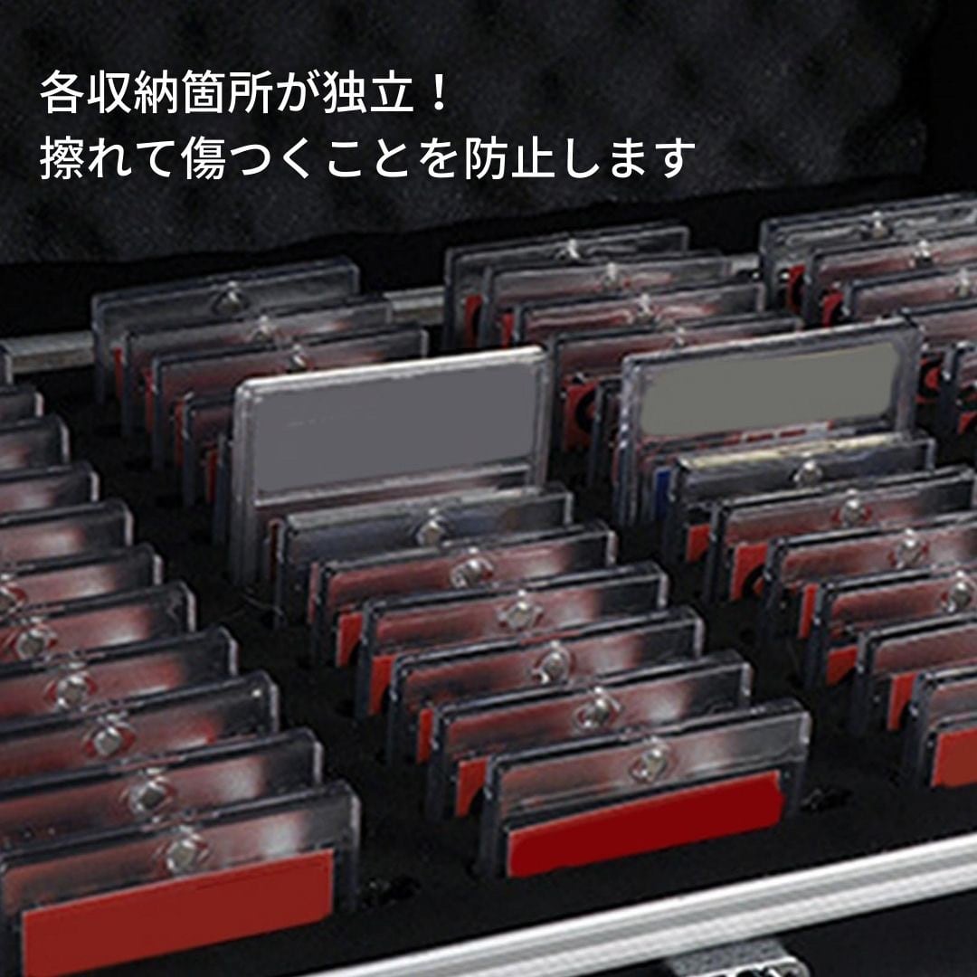 カード用 psa アタッシュケース カード用 44枚収納可能 大容量 カード用 psa アタッシュケース カード用 44枚収納可能 大容量