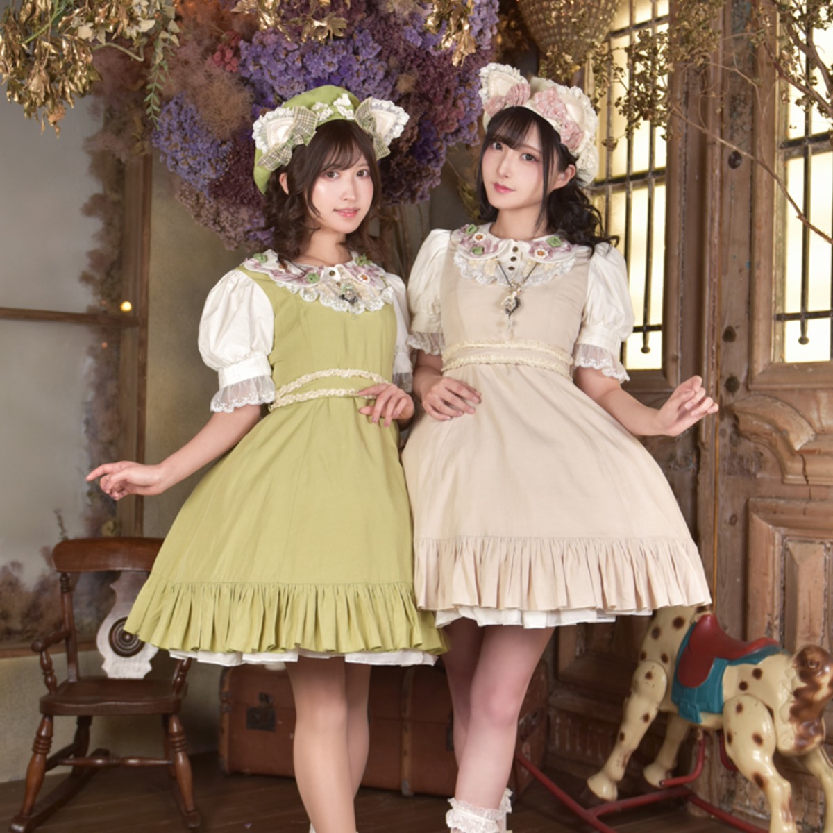 四つ葉のクローバー ワンピース | HoshibakoWorks 