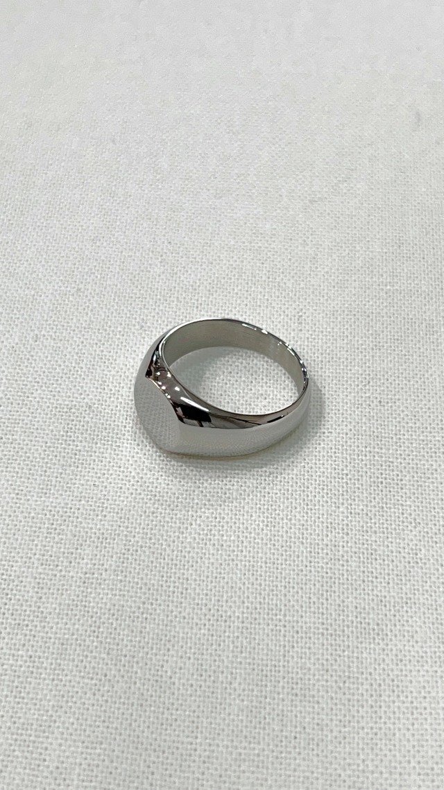 【13lue】new Round stone ring