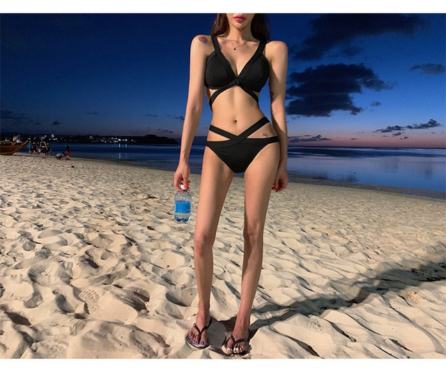 好印象 ビキニ sweet系 ホットガールスタイル 新品 エレガント 水着 セクシー