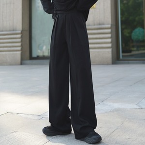 drape wide pants（ドレープワイドパンツ）-b1285