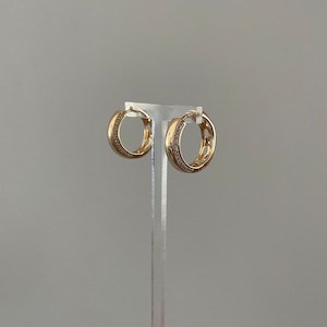 【GF2-67】gold filled  earrings