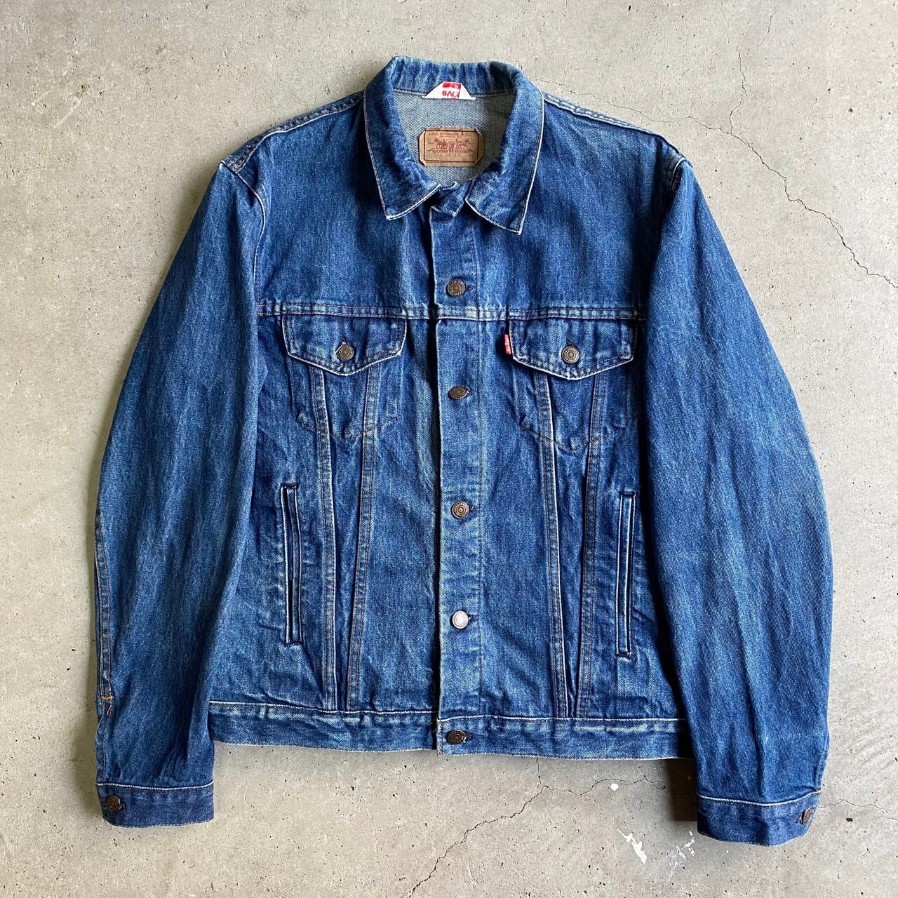 フランス製 80年代 ビンテージ Levi 