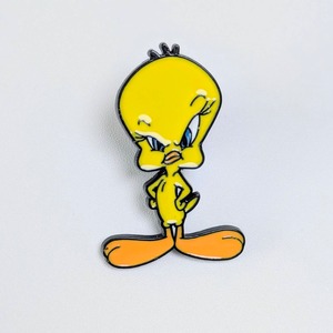 送料無料！ ★ピンズ PINS★ピンバッジ 【トゥイーティー（Tweety Bird）】Looney Tunes / ルーニーテューンズ〚アメリカン雑貨 アメトイ〛