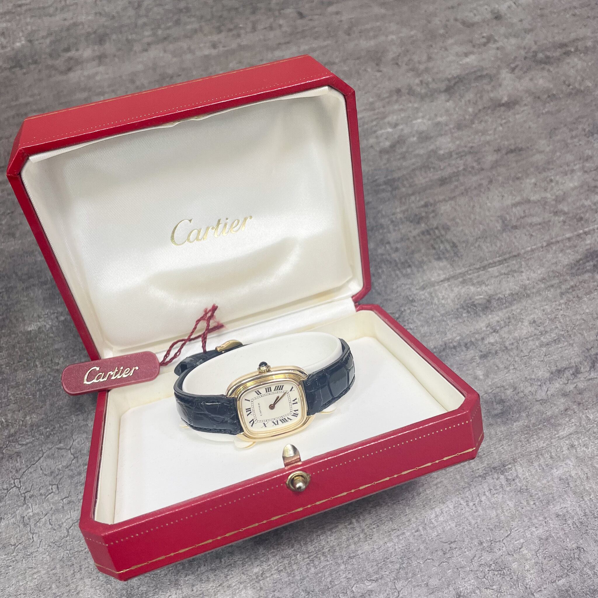 カルティエ ゴンドーロ Paris文字盤 | Ante Official select