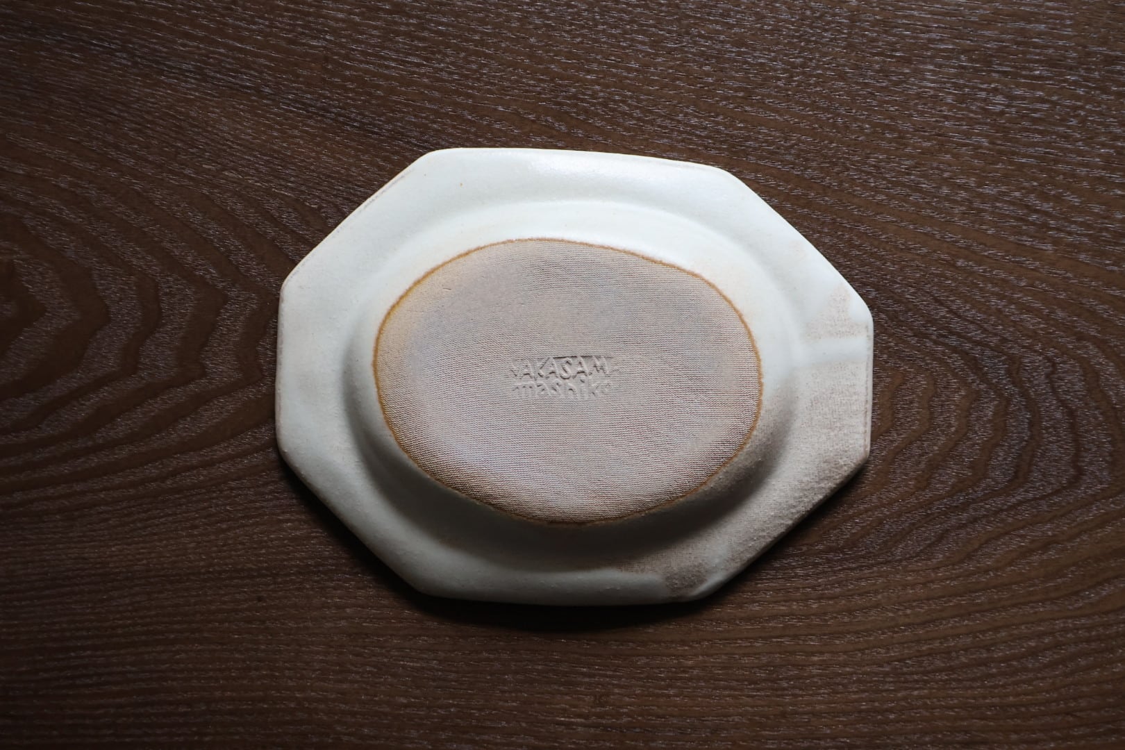 益子焼 わかさま陶芸 オクトゴナル (小) kinari | うつわ通販 土岐陶器 益子焼 わかさま陶芸 オクトゴナル (小) kinari | うつわ通販 土岐陶器