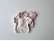 ルプティモ / le petit mo / プードルパフTシャツ / 韓国子供服 / キッズ / 26winter〖取寄〗*XS~XL*