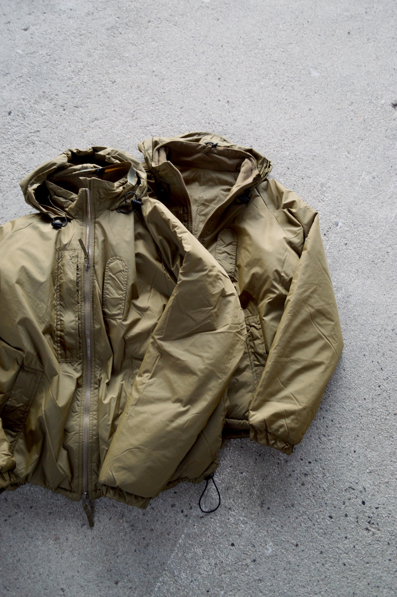 PCS BRITISH ARMY Dead Stock Ripstop Combat Thermal Puffer Jacket イギリス軍 レイヤリングシステム サーマルジャケット デッドストック