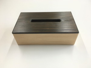 カラーティッシュＢＯＸ（ブラウン）